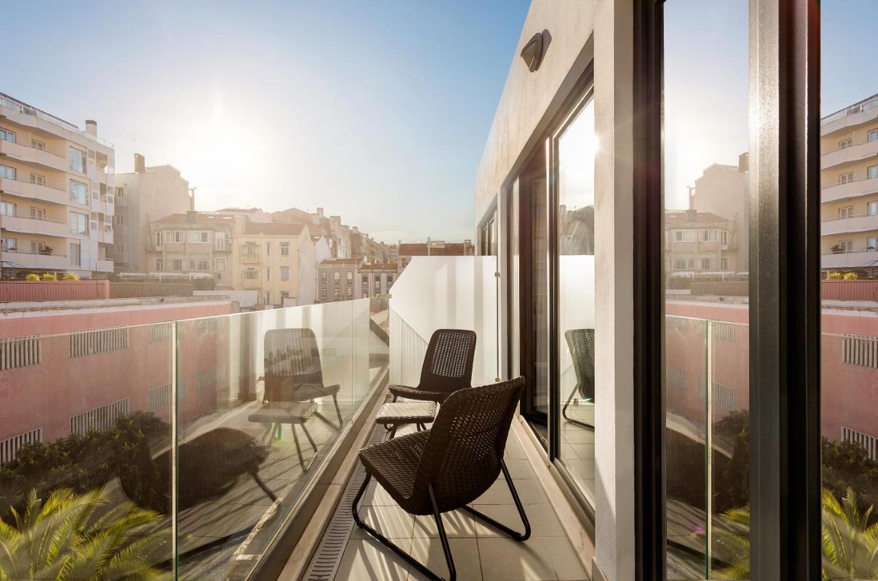 Empire Marques Hotel Lisbon Luaran gambar