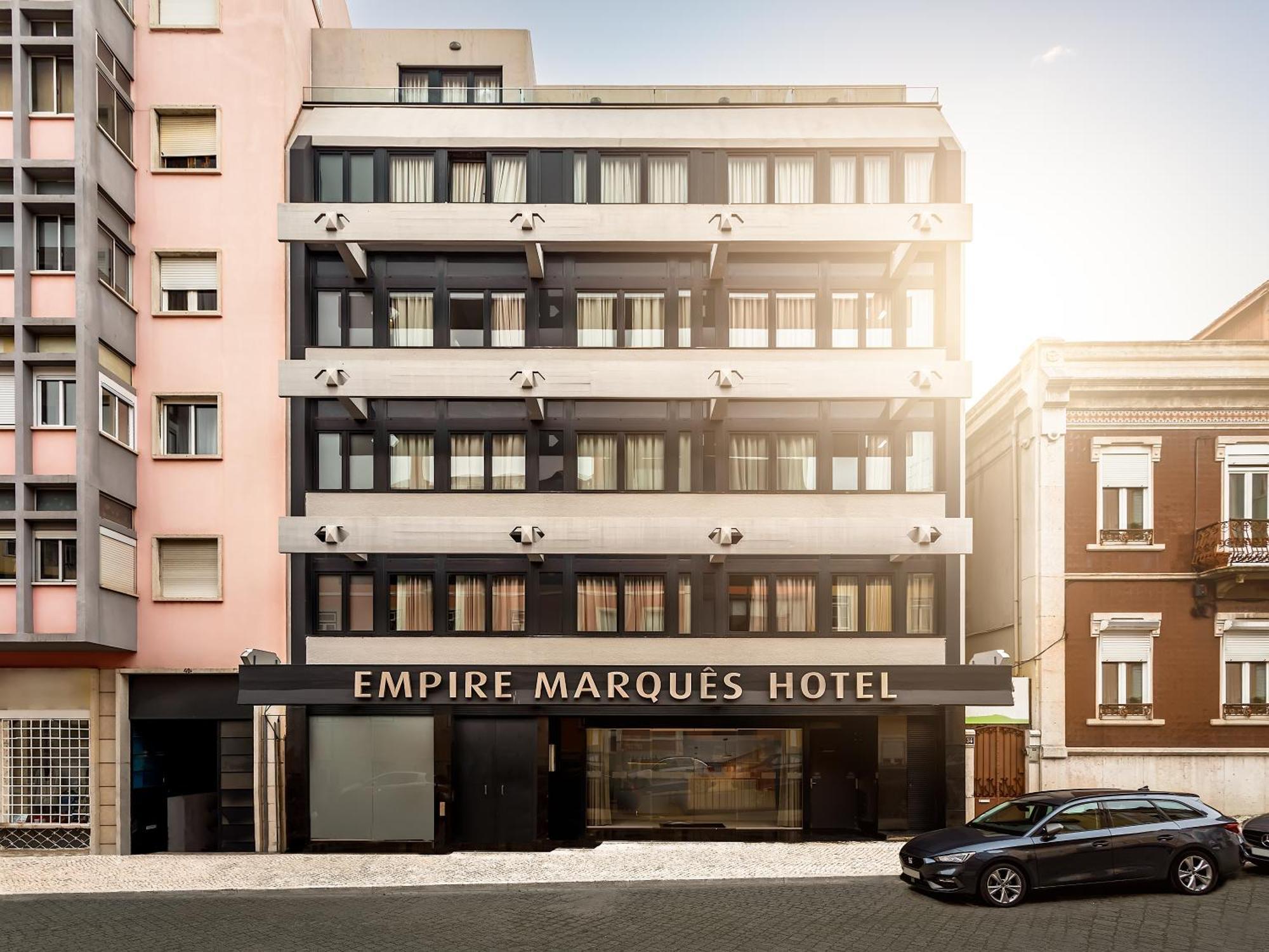 Empire Marques Hotel Lisbon Luaran gambar